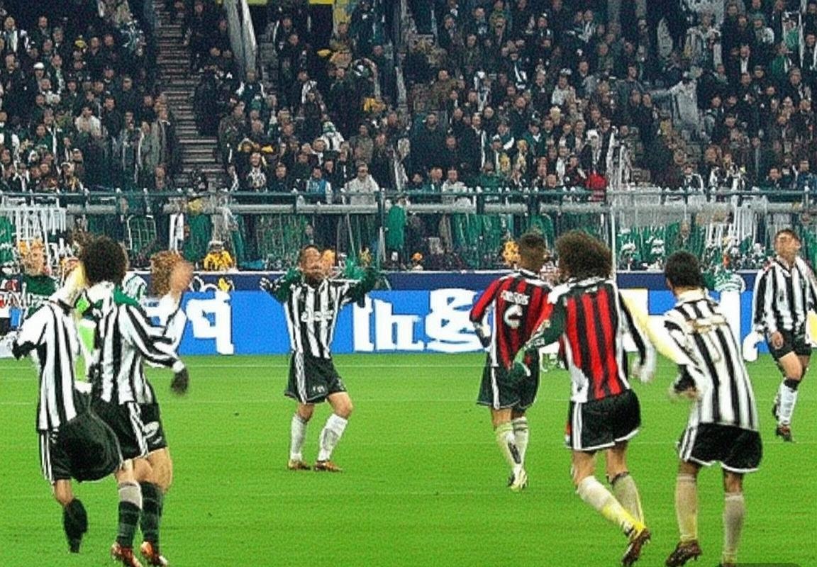 2004意甲巅峰对决：尤文图斯VS AC米兰激战回顾(图1)