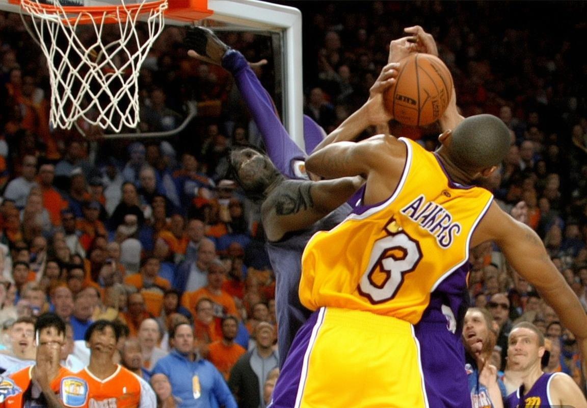 2007年NBA季后赛：湖人vs掘金巅峰对决精彩回顾(图2)