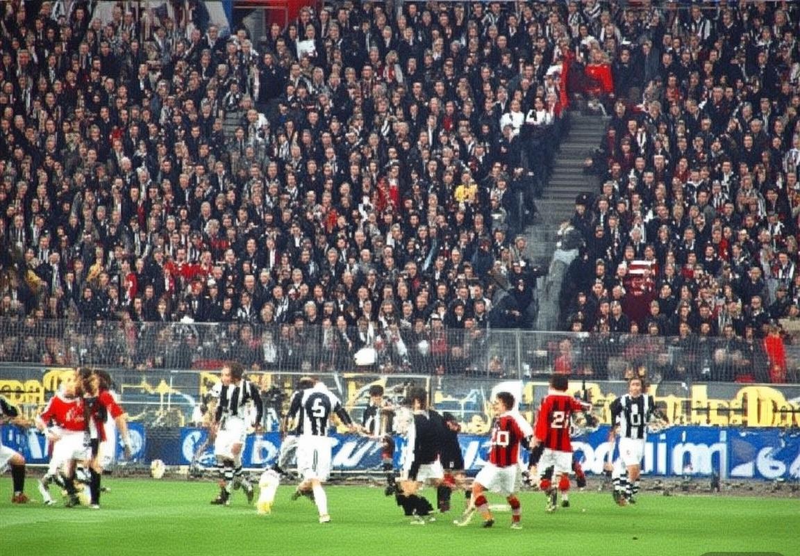 2004意甲巅峰对决：尤文图斯VS AC米兰激战回顾(图3)