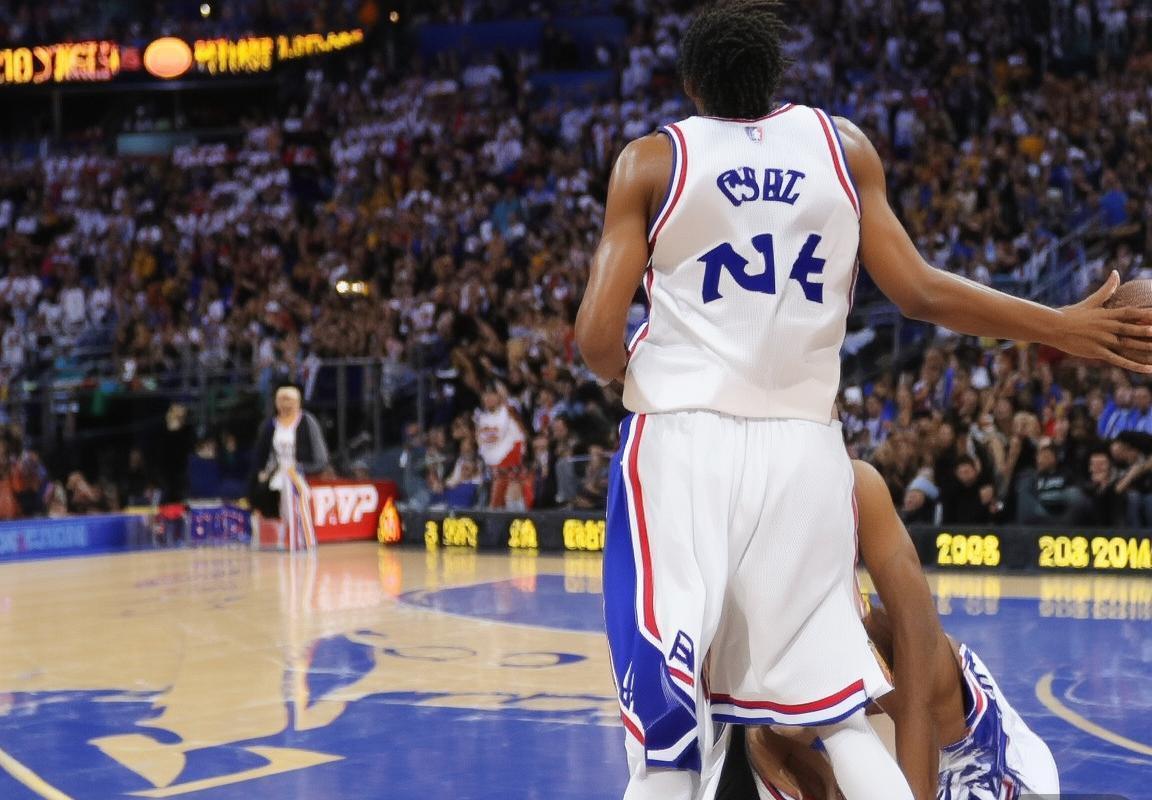 2018NBA季后赛：詹姆斯领导骑士与恩比德领衔76人巅峰对决回顾(图3)