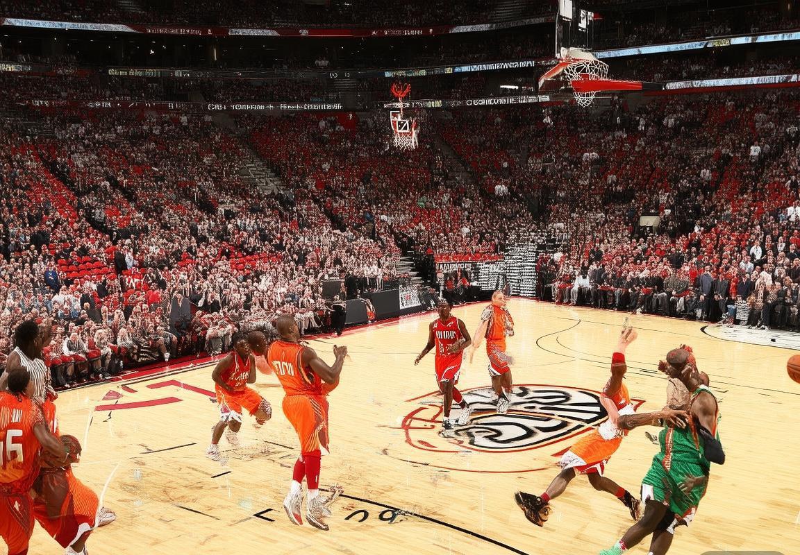 2015NBA季后赛：火箭老鹰巅峰对决回顾(图1)