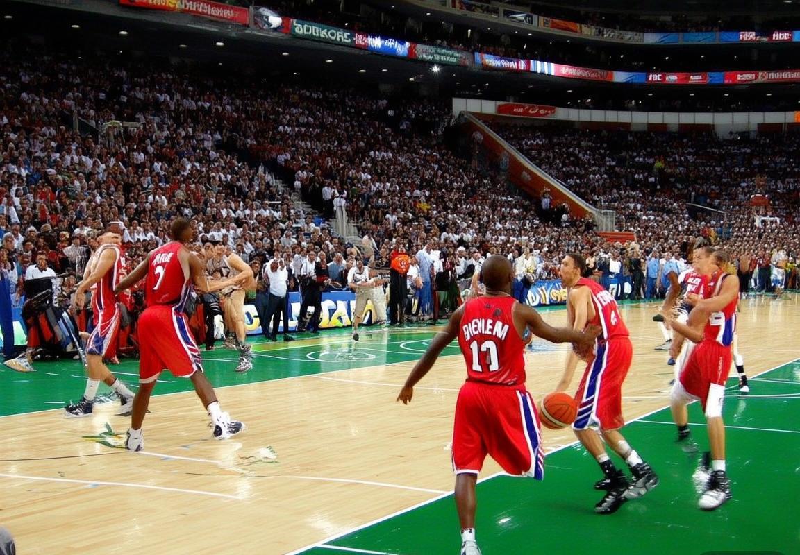 2008年北京奥运会梦之队与土耳其巅峰对决：篮球荣耀史诗(图1)