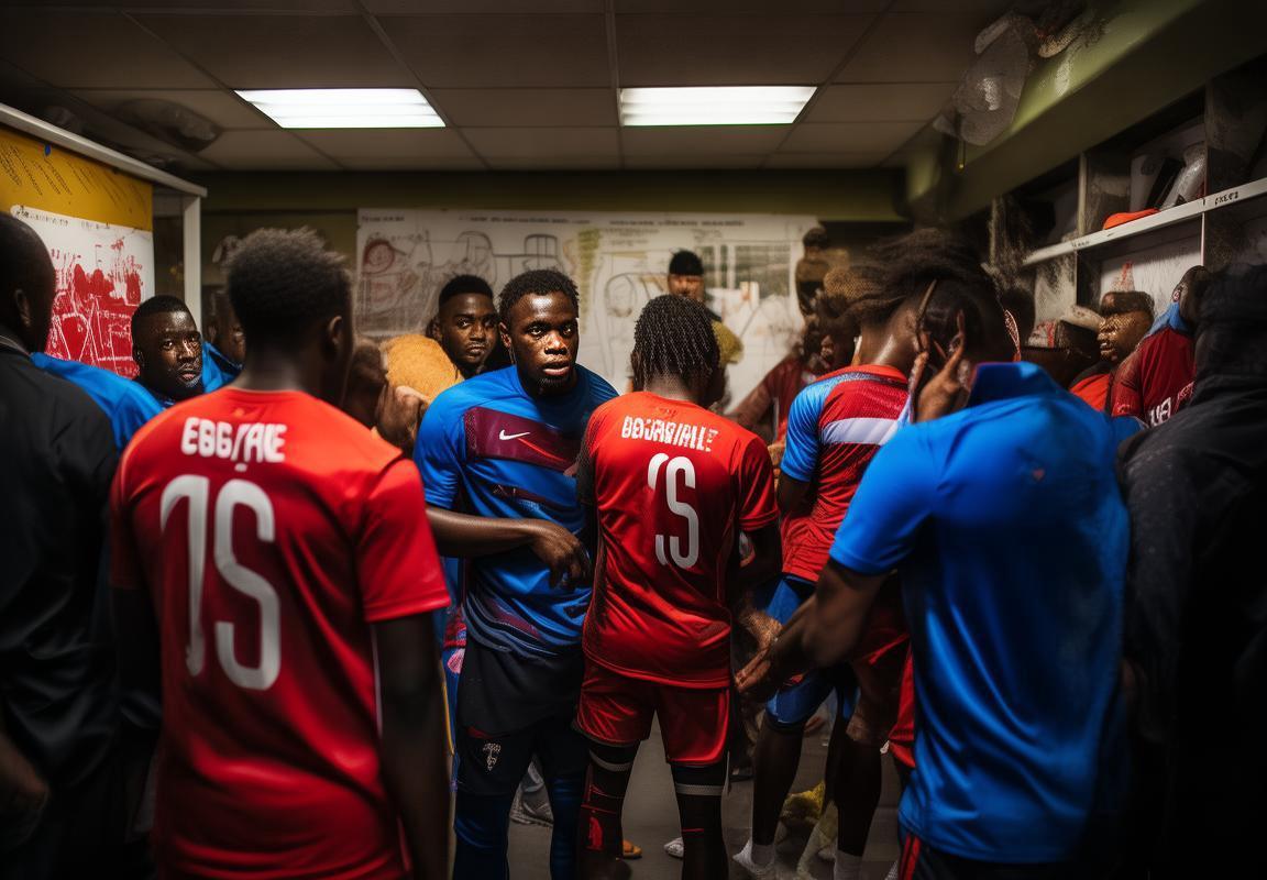 2019海地VS哥斯达黎加足球赛：战术对决与球星瞬间回顾(图2)