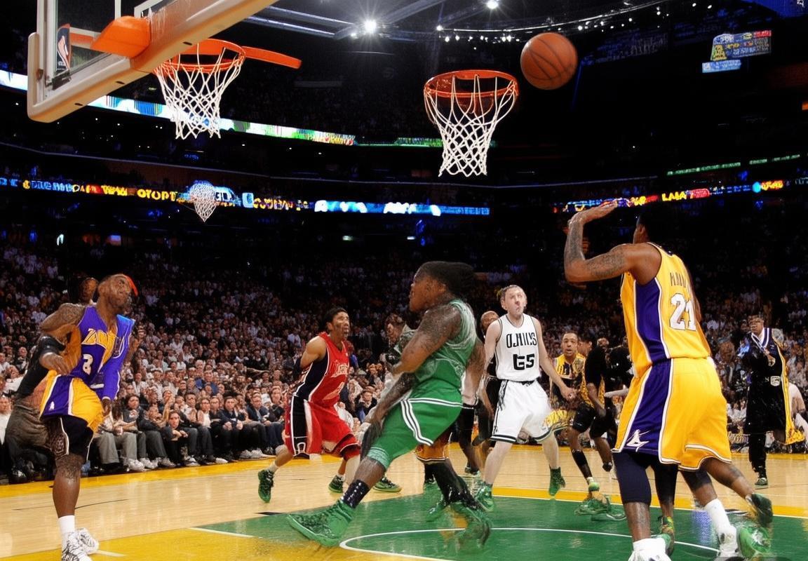 2011年NBA湖篮巅峰对决：科比与篮网的激情碰撞回顾(图3)